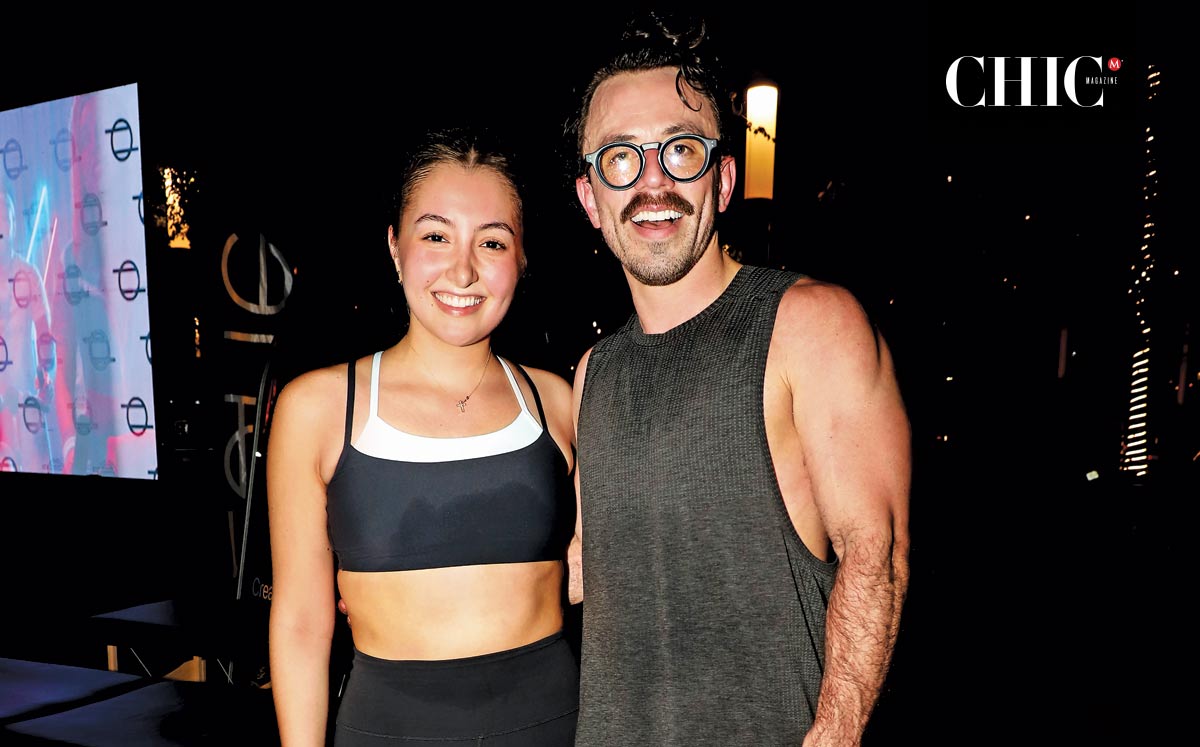 Fabiola Leal y Dorley Sasso