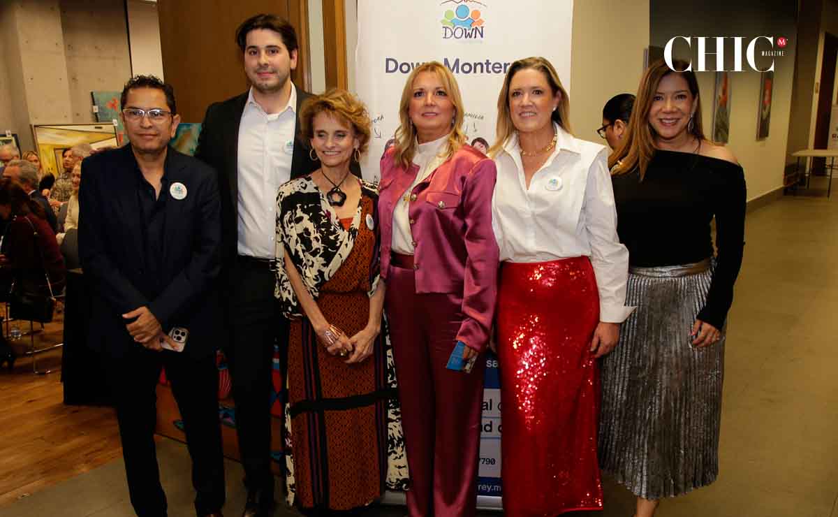 Gabriel Santander, David Amione, Gabriela Sada, Paty Rodríguez de Coronado, Alejandra Casso y Tere Rojas / Fotos: Daniel Saldívar