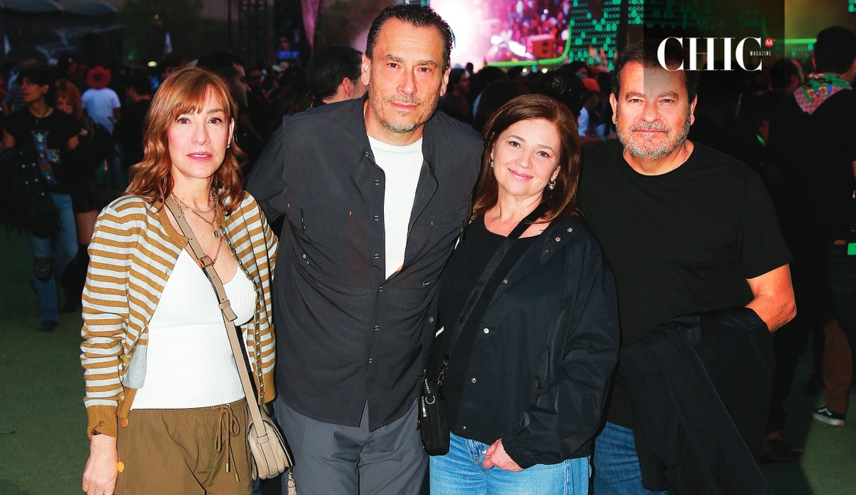Gabriela González, Manuel Filizola, Diana Cavazos y Arturo Martínez / Foto: Daniel Saldivar