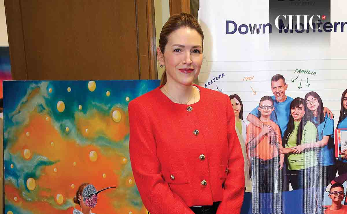 Gaby Espinosa de Kuri  / Fotos: Daniel Saldívar