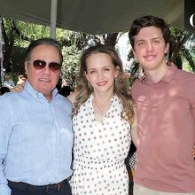 Gilberto Marcos, Cecilia Navarro de Marcos y Santiago Marcos
