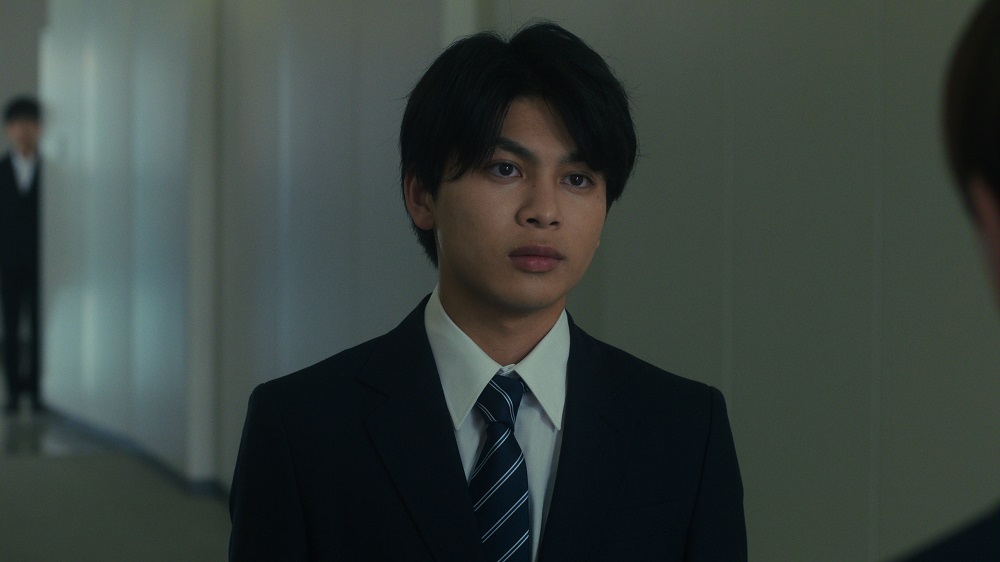 Hokuto Matsumura es Shinji Karasuma  (Foto: Netflix)