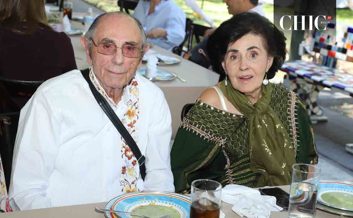 Javier Benítez y Lolita De la Garza de Benítez/ Fotos: Roberto Alvarado