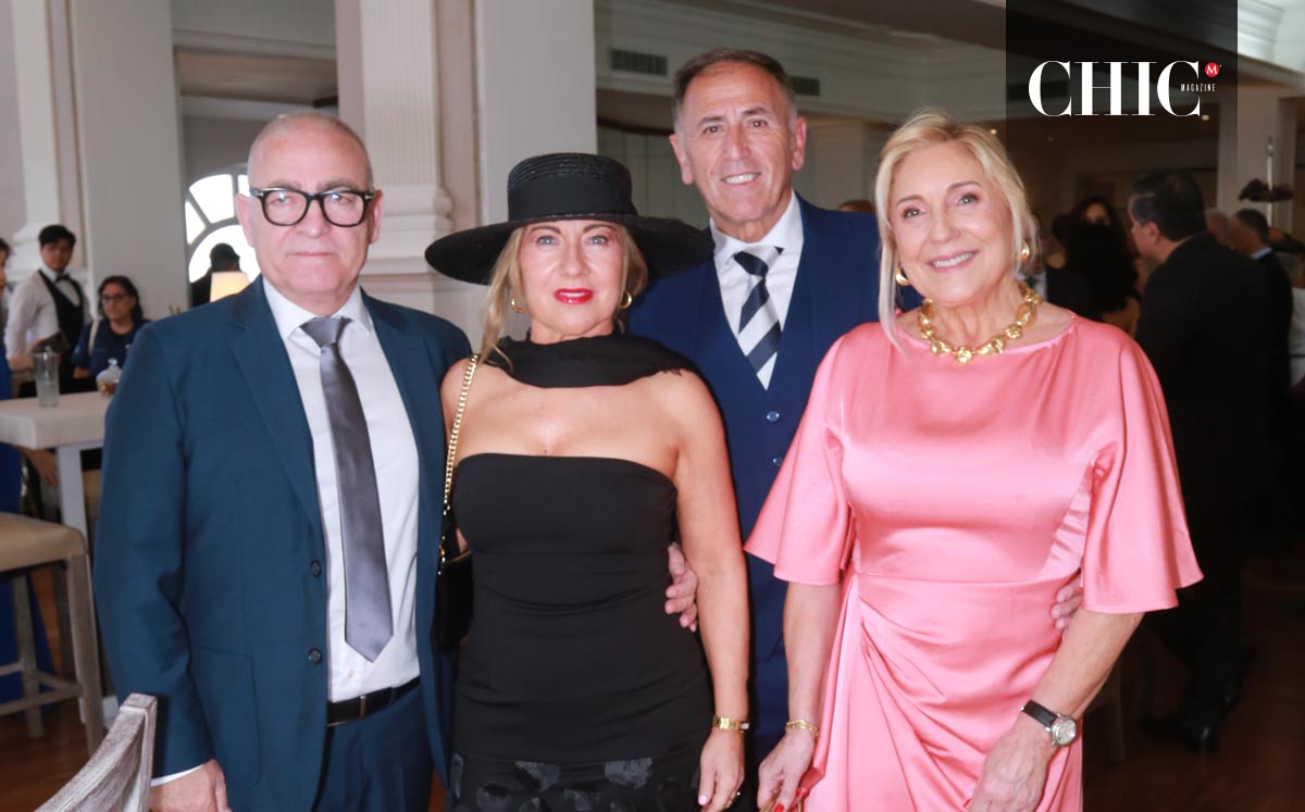 Joaquin Andrés, Lola Ruiz, José Luis Álvarez y Furi Ureña