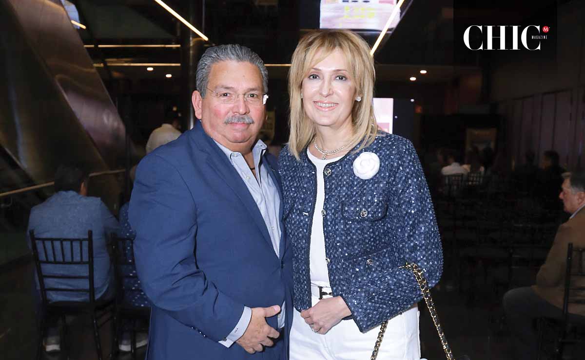 José Antonio Quiroga y Soraya de León de Quiroga / Fotos: Omar Valdez