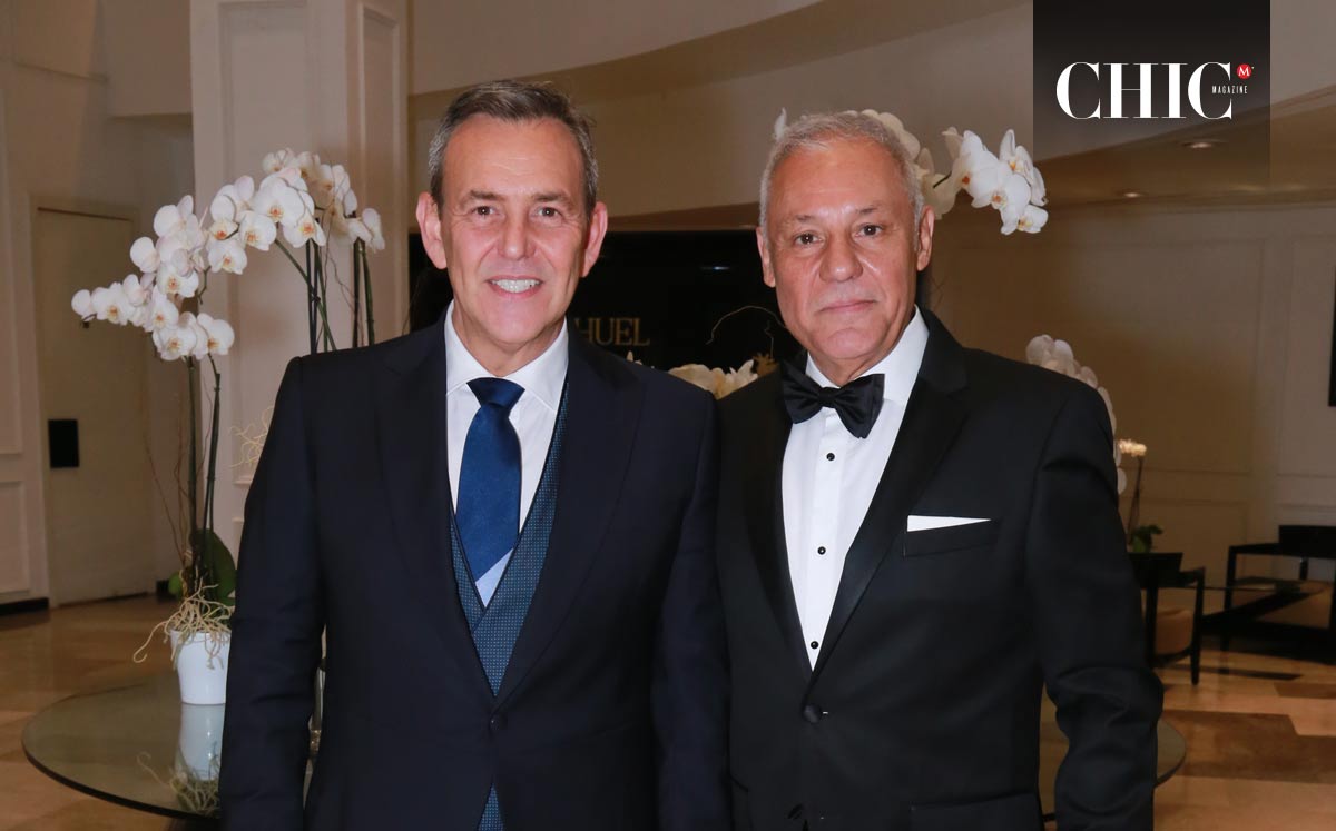 José Carlos Fernández y Manuel Prados. Fotos: Omar Valdez