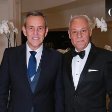 José Carlos Fernández y Manuel Prados. Fotos: Omar Valdez