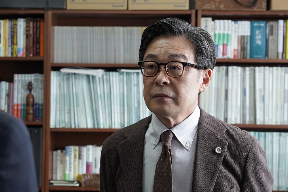 Ken Mitsuishi es Nobuteru Nagaragi  (Foto: Netflix)