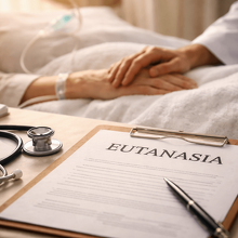 La legalidad de la Eutanasia en México (imagen IA)