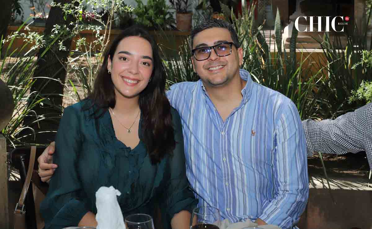 Lucía García y Jesús Meléndez  / Fotos: Roberto Alvarado