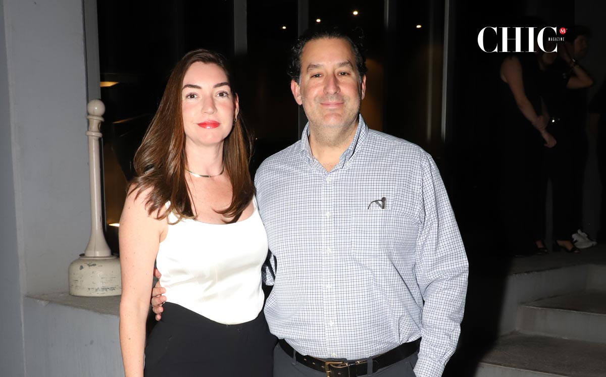 Lucy Gómez de Nájera y Eugenio Nájera