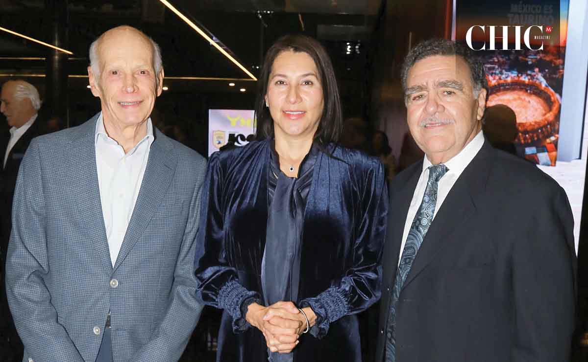 Luis Niño de Rivera, Fernanda De Haro y Antonio Rivera / Fotos: Omar Valdez