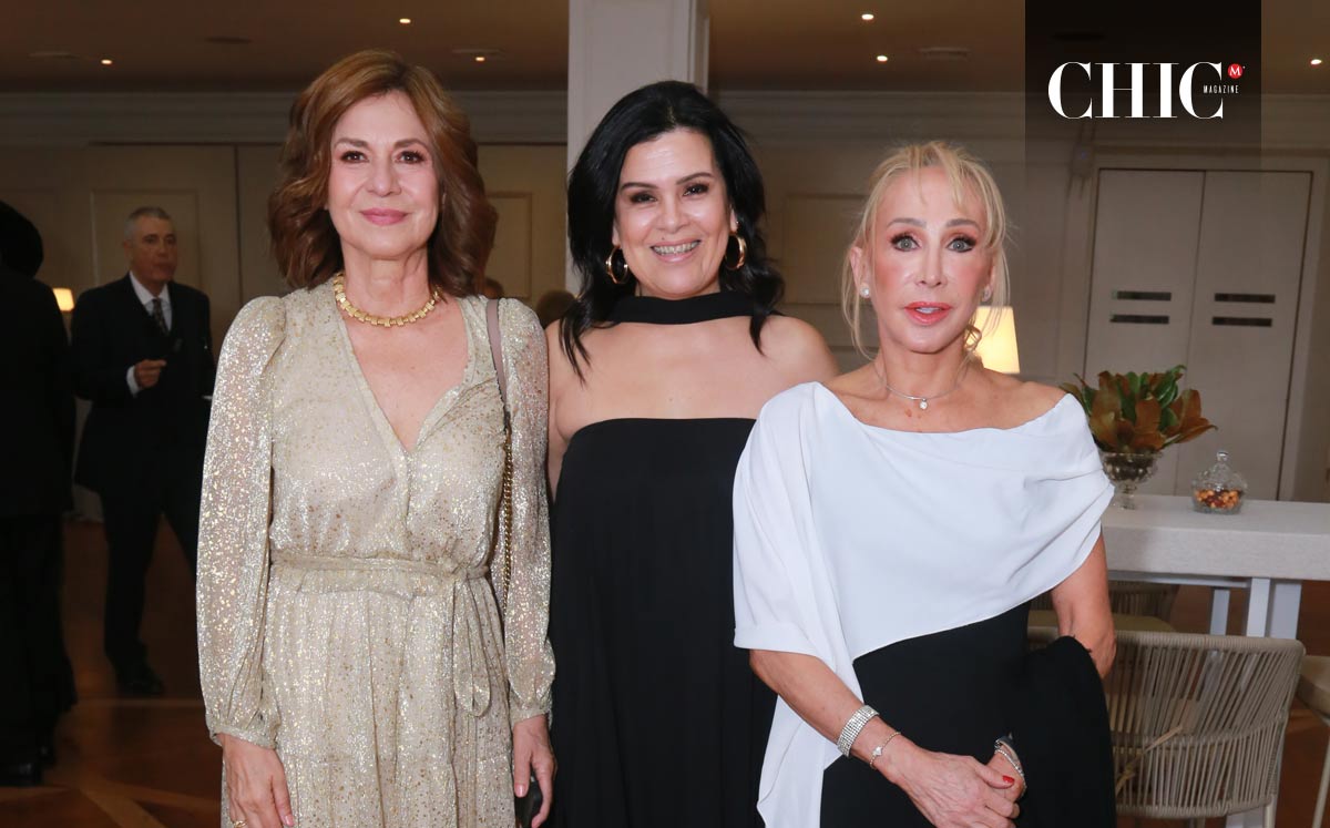 Luzma Villarreal, Laura Treviño y Silvia De Silva