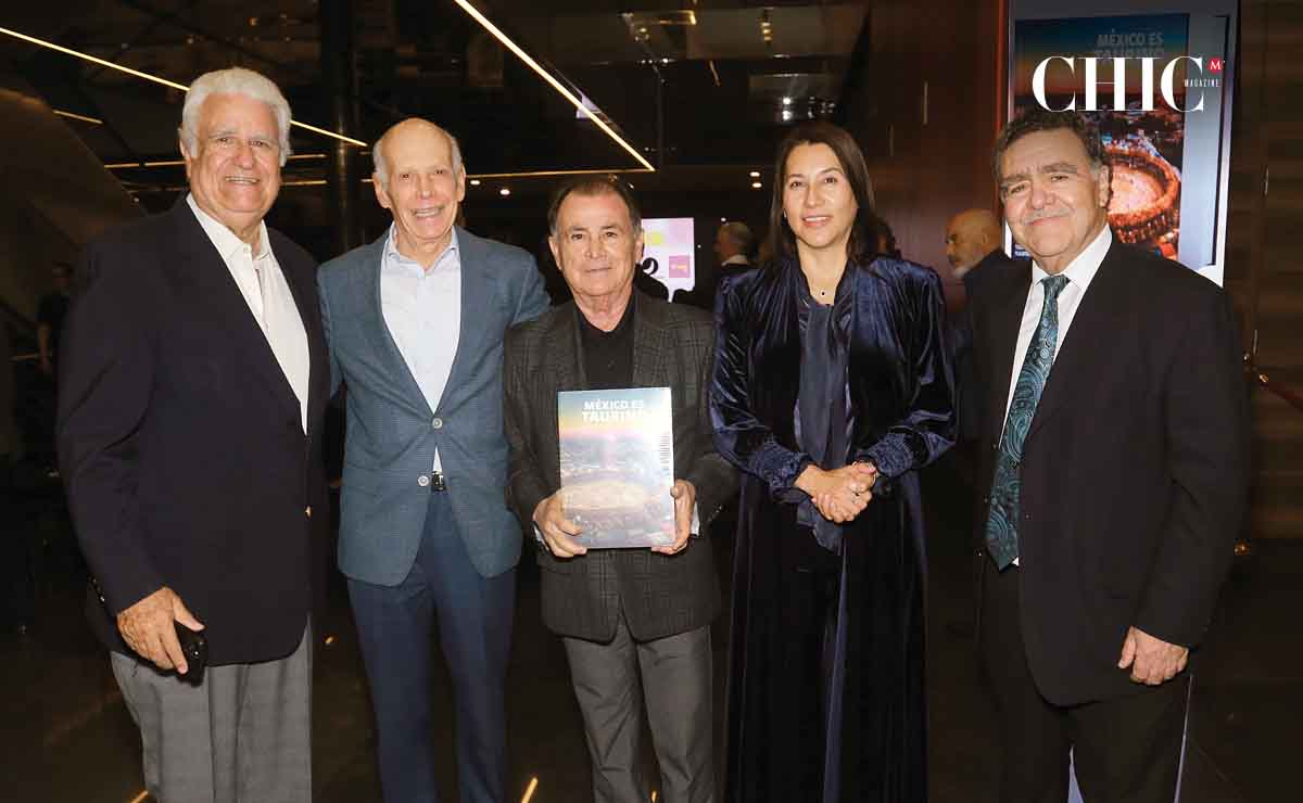 Manuel Cescosse, Luis Niño de Rivera, Eloy Cavazos, Fernanda De Haro y Antonio Rivera / Fotos: Omar Valdez