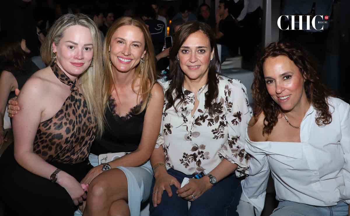 Marcela Chapa, Cordelia de Hoyos, Fabiola Villarreal y Brenda Cantú / Fotos: Omar Valdez