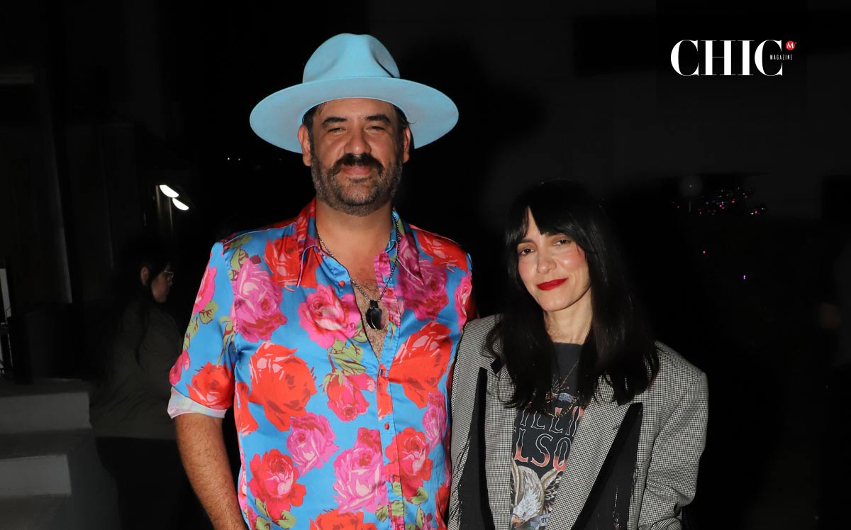 Mauricio Sánchez y Priscila Orfanos