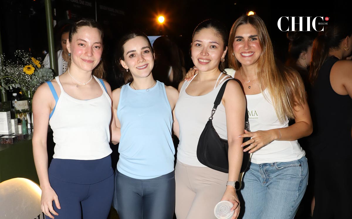 Melissa Lugo, Ara Sofía Treviño, Bárbara García y Milagros Martínez