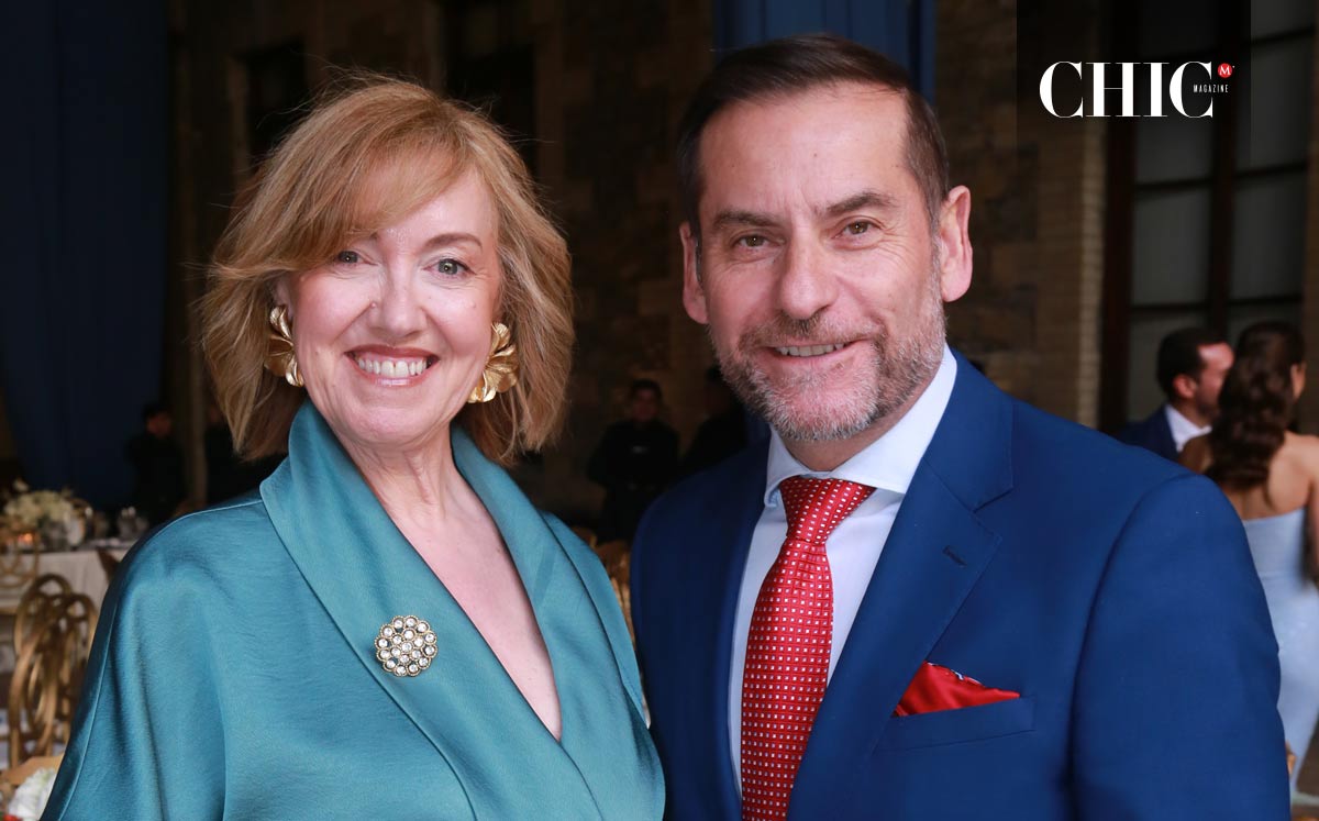 Mercedes García y Alberto Quiroz