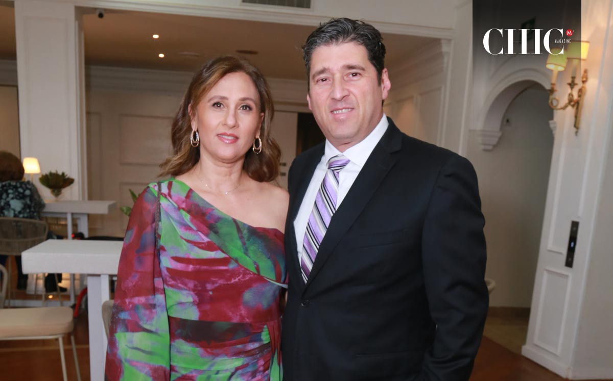 Mónica Letayf y Andrés Elosúa