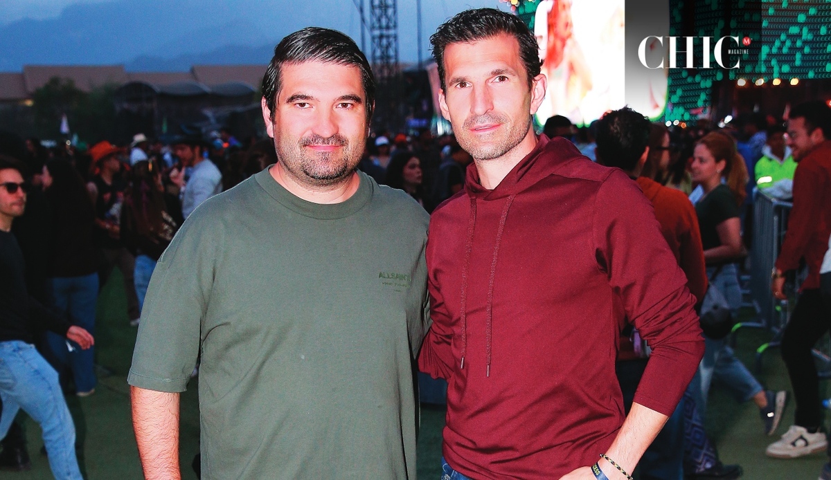 Óscar Flores y Jesús Flores / Foto: Daniel Saldivar