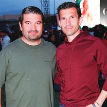 Óscar Flores y Jesús Flores / Foto: Daniel Saldivar