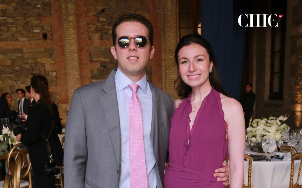 Paco Marcos y Mónica Marcos