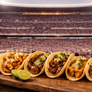 Precios de tacos en el Estadio Banorte (Imagen Freepik)