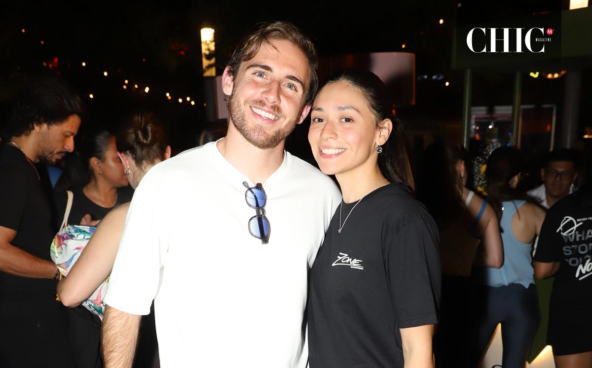 Raúl Márquez y Valeria Cantú