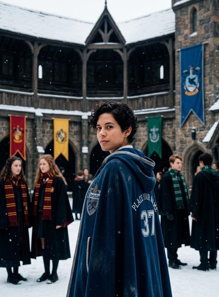 Resultado de la imagen creada con IA de "Harry Potter" (IA)