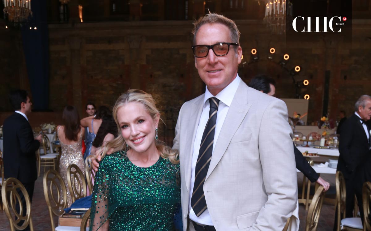 Roberta Domínguez y Mauricio Lobeira