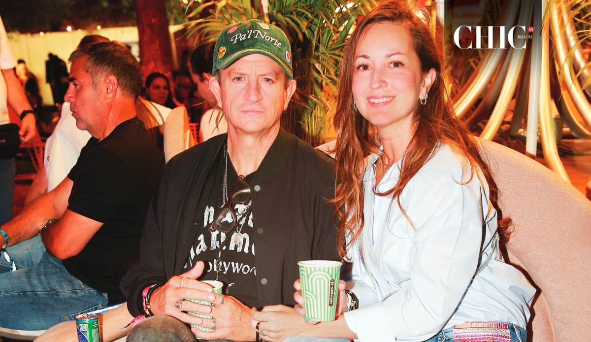 Rudy Joffroy y Marcela Valadez / Foto: Daniel Saldivar