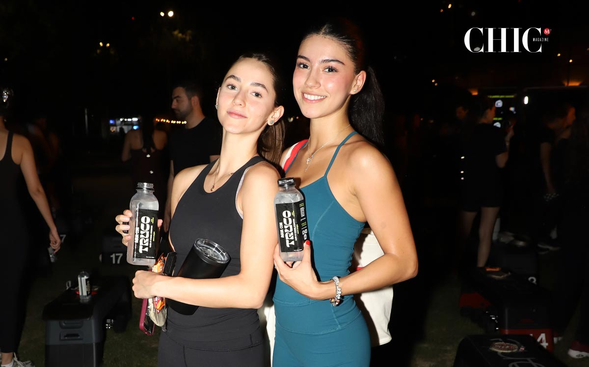 Sofía Sada e Ivanna Monroy