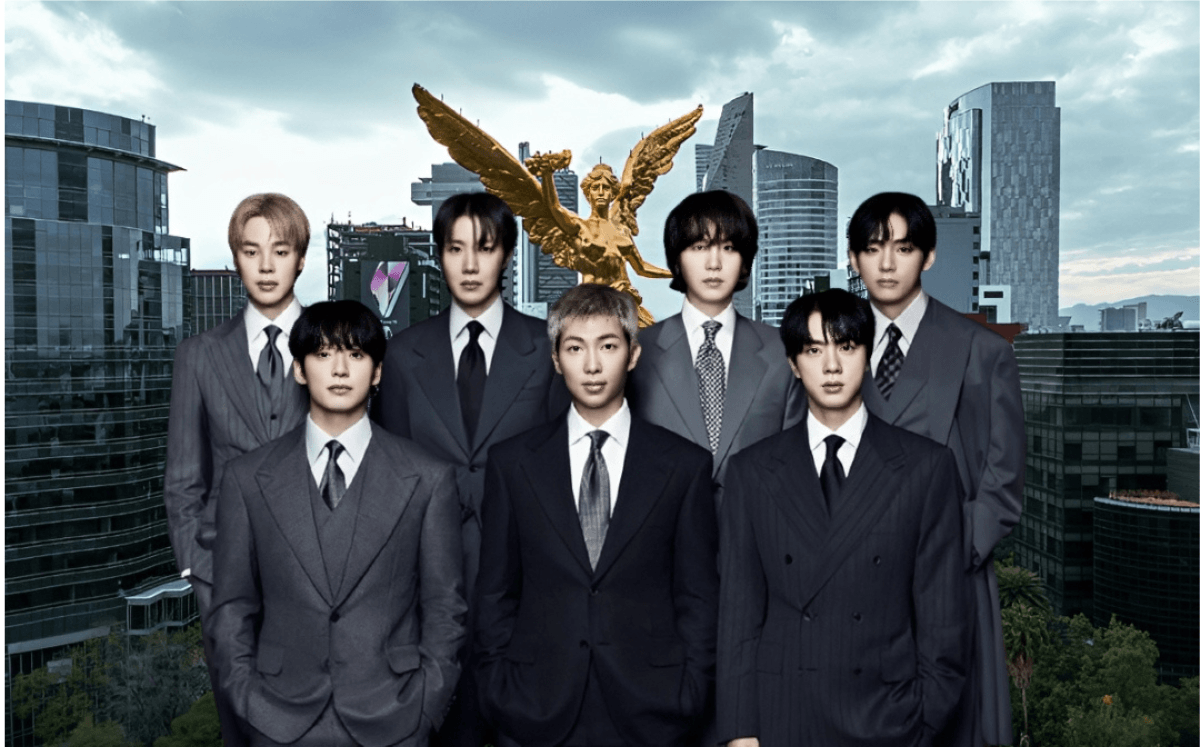 Swimside de BTS llega a México (Imagen Chic)