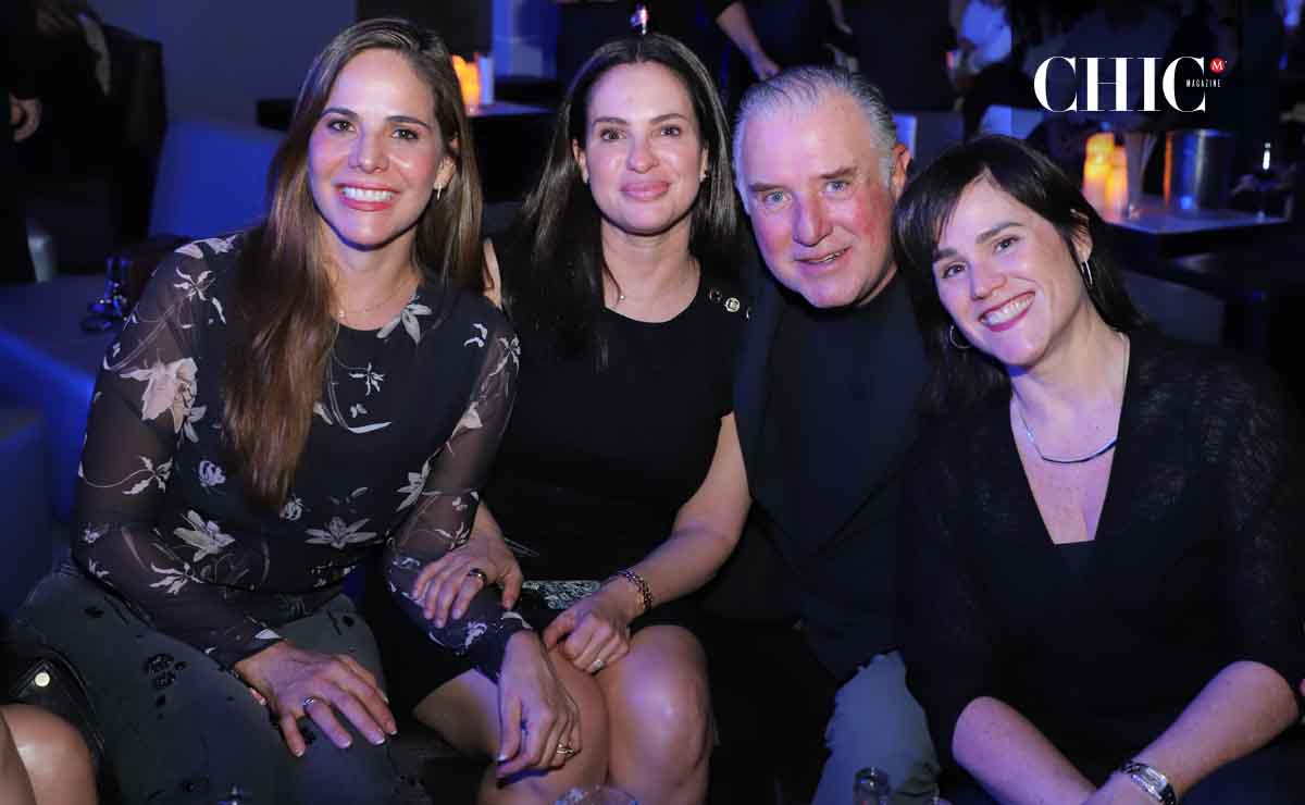 Vanessa Martínez, Georgina Fiehn, Pepe Medellín y Alexandra Armstrong / Fotos: Omar Valdez