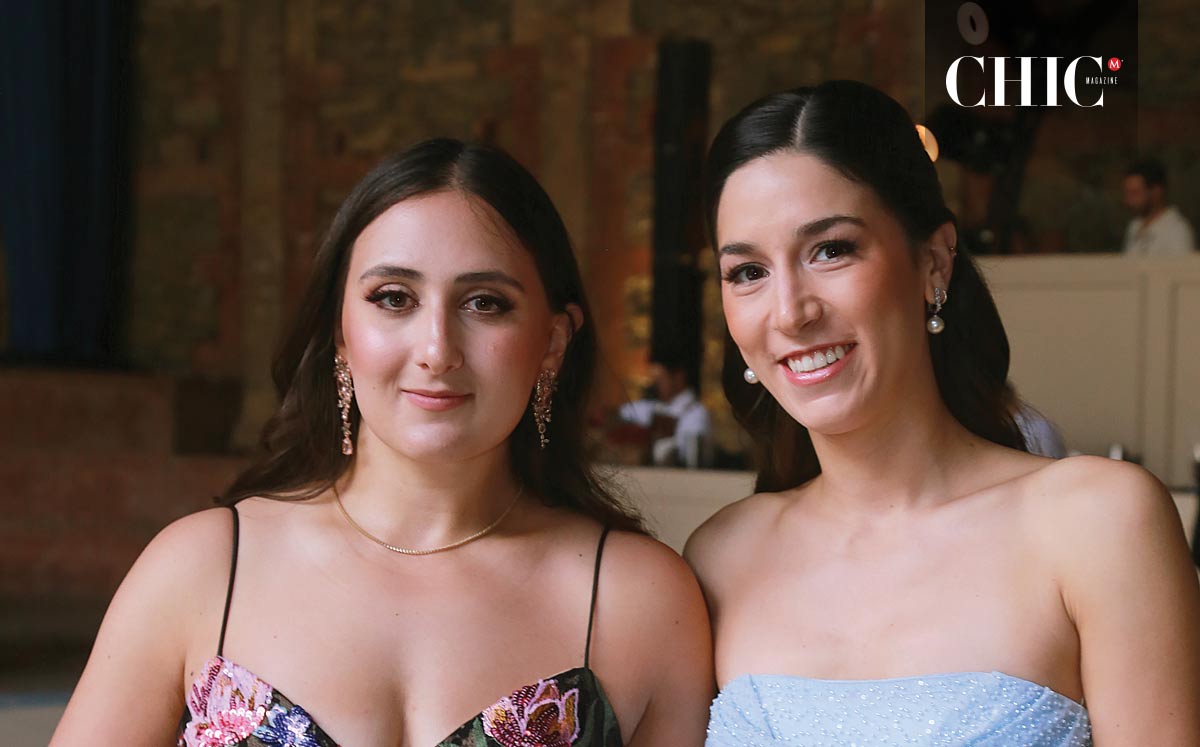 Ximena Melhem y Roberta Lozano