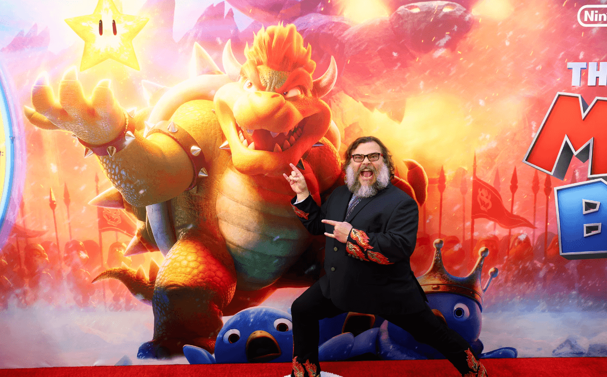 Jack Black habla de Mario Bros (Imagen Getty)