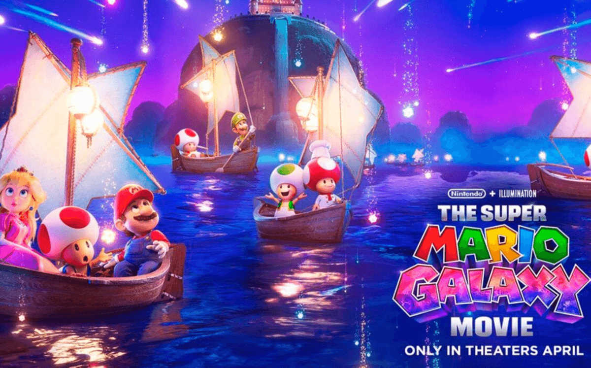 ¿Nintendo prepara otra película de Mario? Esto dijo Jack Black (Imagen poster promocional)