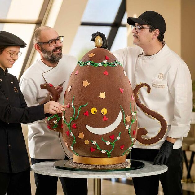 Descubre cuáles y cómo son los huevos de Pascua más caros del mundo este 2026 (Foto: tivolihotels.com/es  @tivolimarinavilamoura)