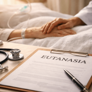 La legalidad de la Eutanasia en México (imagen IA)