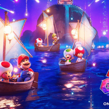 ¿Nintendo prepara otra película de Mario? Esto dijo Jack Black (Imagen poster promocional)