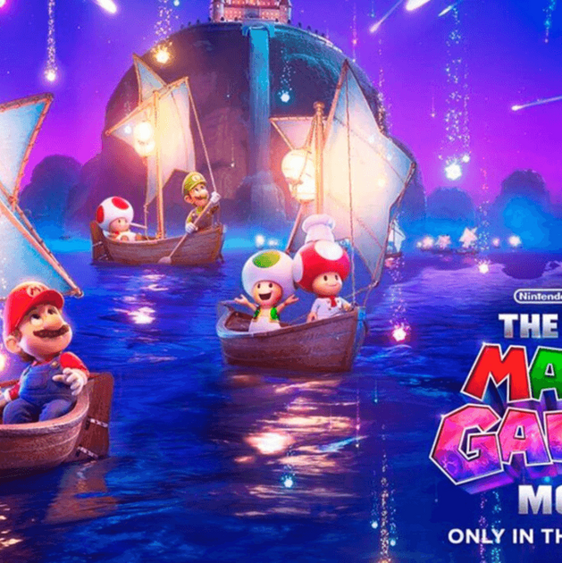 ¿Nintendo prepara otra película de Mario? Esto dijo Jack Black (Imagen poster promocional)