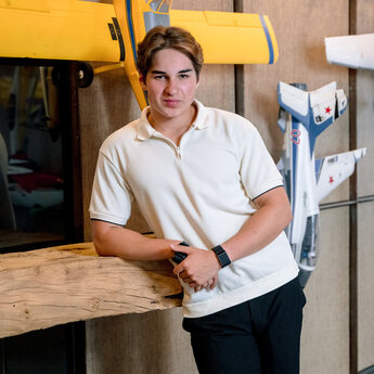 Conoce a Rodrigo Ostos, un joven lagunero que sueña alto (Foto: As It Was Weddings / David Lack)