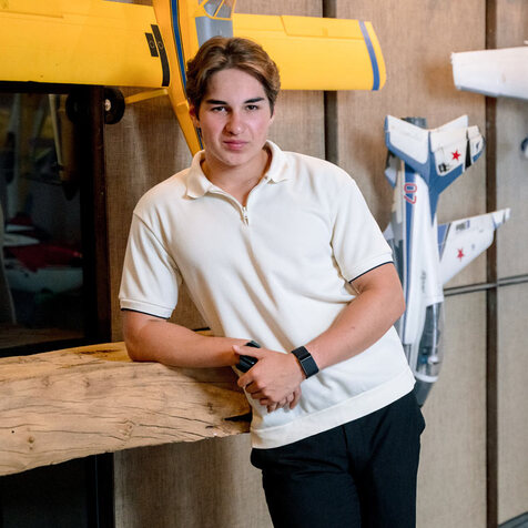 Conoce a Rodrigo Ostos, un joven lagunero que sueña alto (Foto: As It Was Weddings / David Lack)