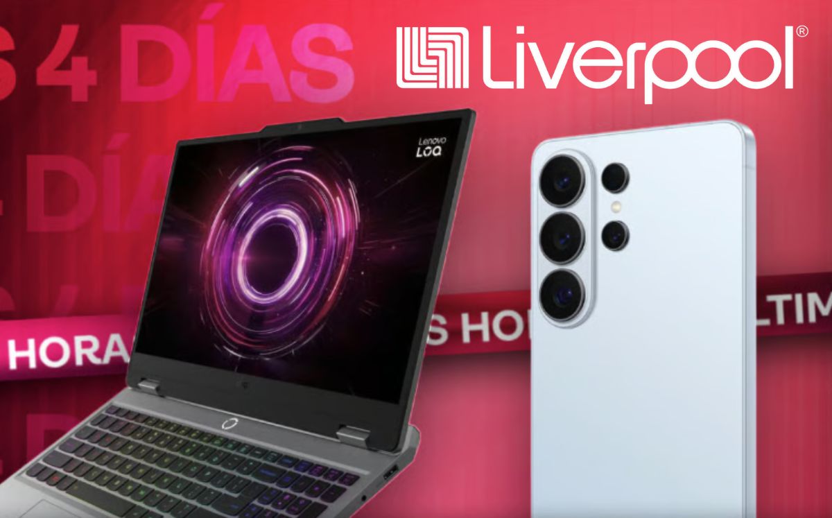 Liverpool lanza 4 días de descuentos imperdibles; ¿cuándo terminan? (Foto: Liverpool)