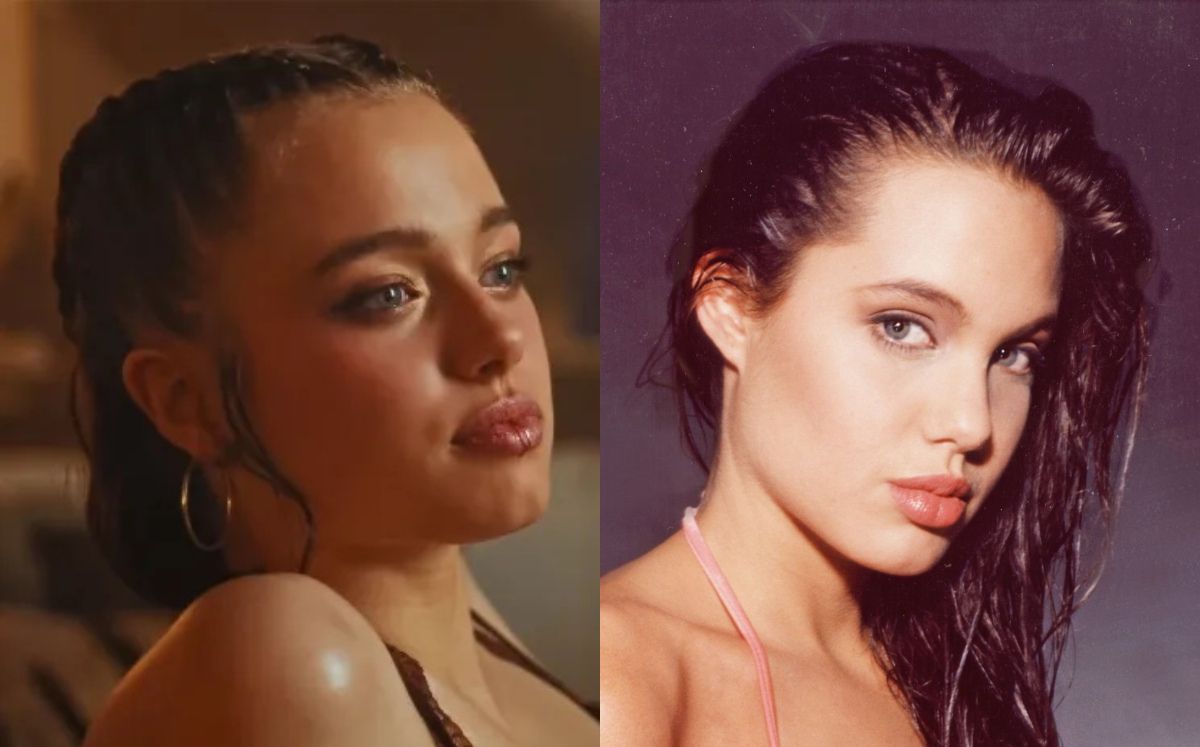 Shiloh Jolie es idéntica a su mamá, Angelina Jolie (Foto: Youtube/Getty)