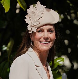 Kate Middleton atiende el servicio de Pascua con un vestido reciclado (Foto: Getty)