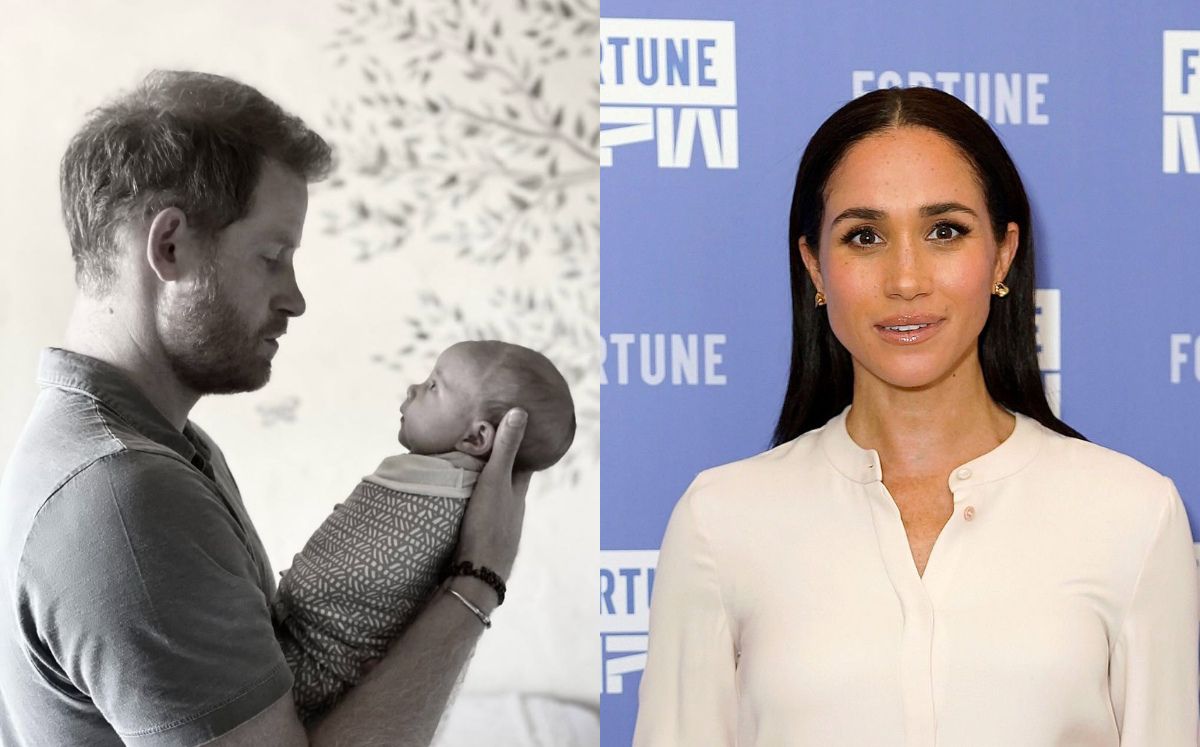 Lilibet roba cámara en la celebración de Pascua de Meghan Markle (Foto: Getty/Instagram)