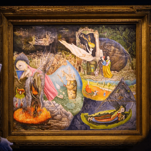 Obras de Leonorra Carrington (Imagen Gerry)