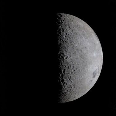 Artemis 2 toma las primeras fotos de la cara oculta de la Luna (Foto: Instagram)