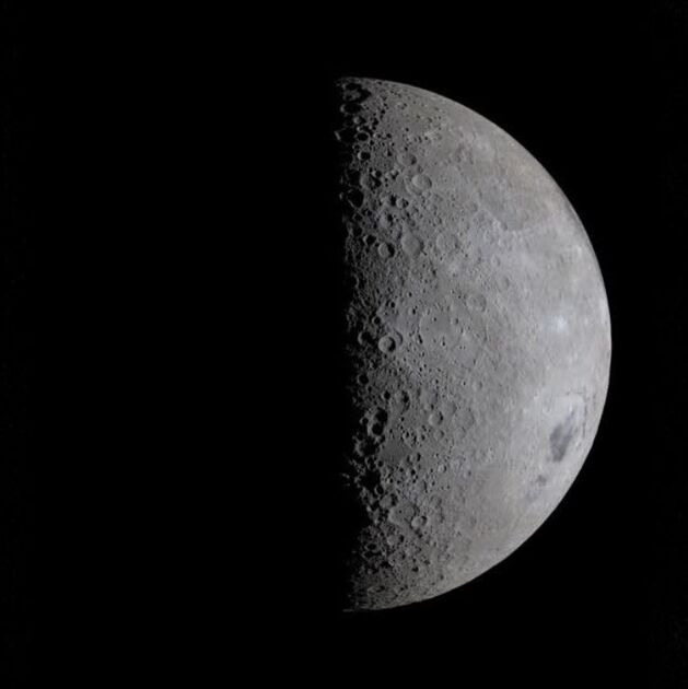 Artemis 2 toma las primeras fotos de la cara oculta de la Luna (Foto: Instagram)